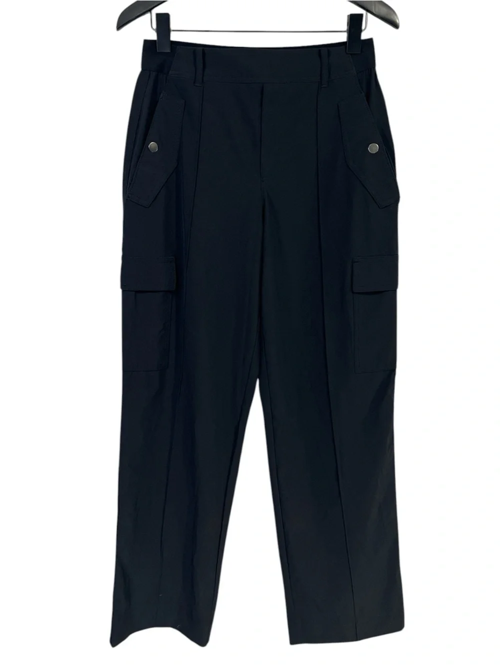 Athleta Vienna Cargo Pant size 4 P in Black